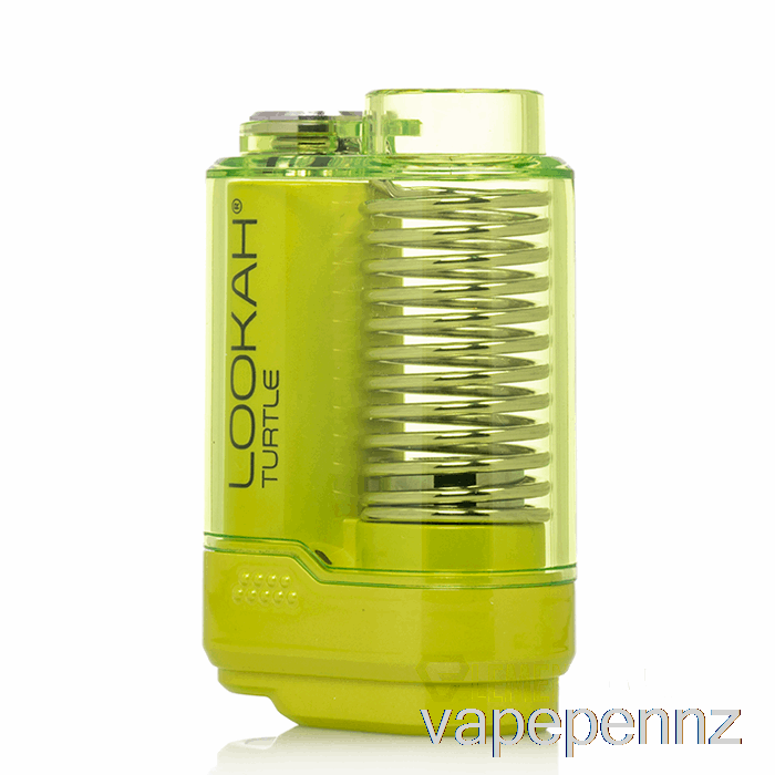 Lookah Turtle 510 Battery Neon Green VAPE NZ